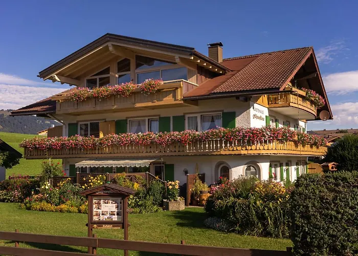 Gaestehaus Alpenflora Appartement Fischen im Allgaeu
