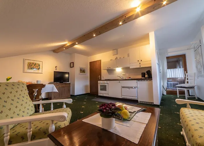 Gaestehaus Alpenflora Appartement