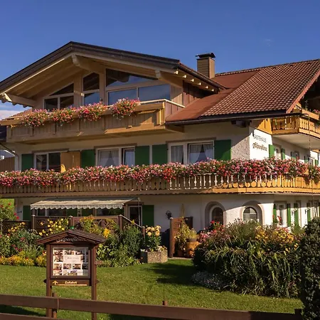 Gaestehaus Alpenflora Apartment Fischen im Allgaeu