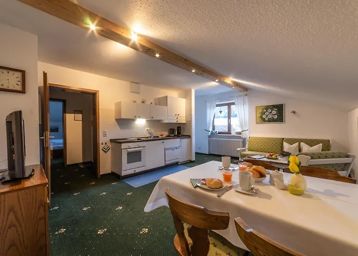 Διαμέρισμα Gaestehaus Alpenflora